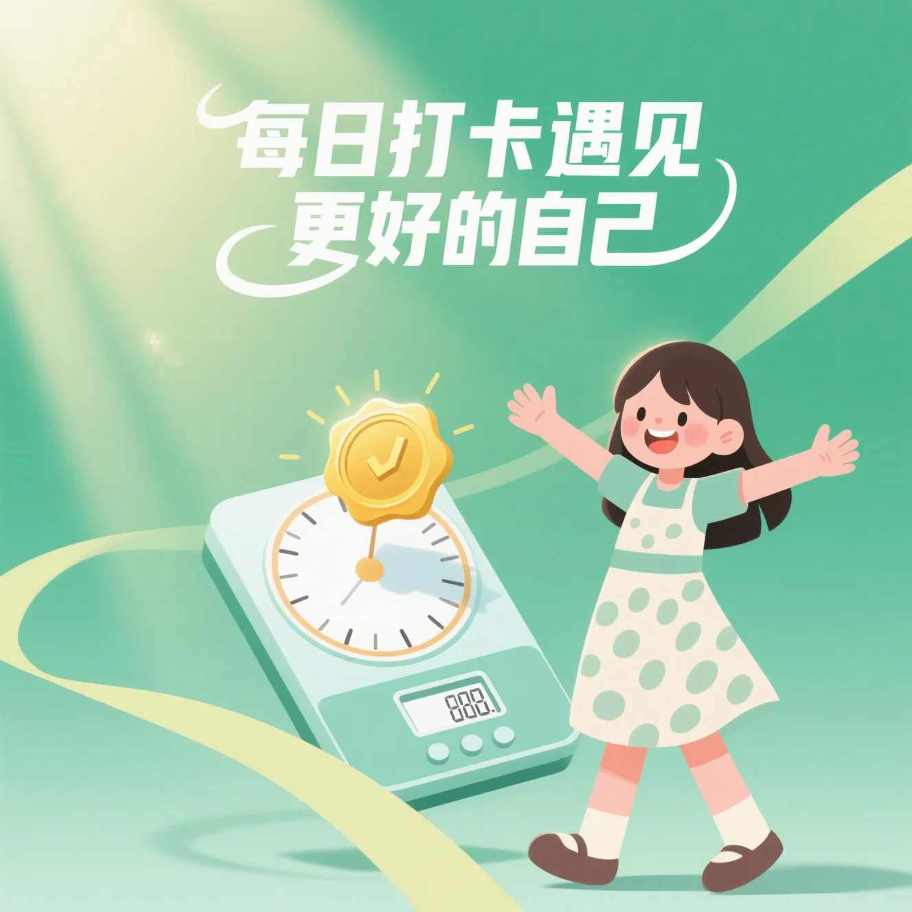 免费记录体重的app | 告别体重记录表模板