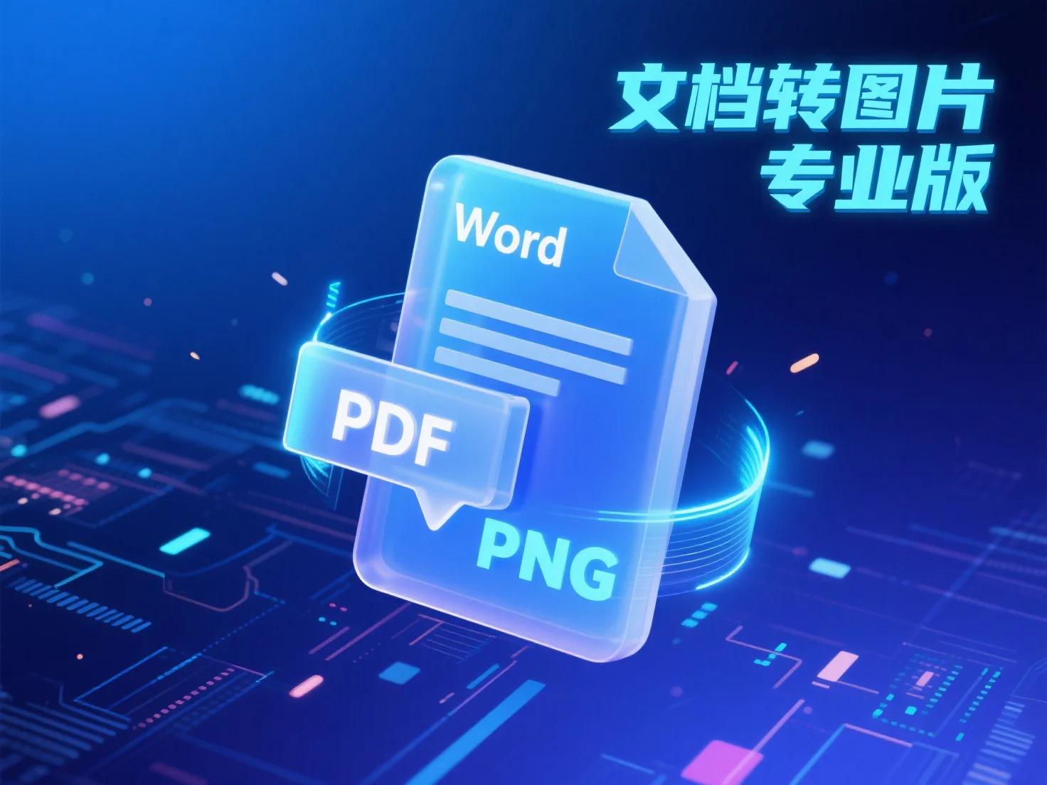 Word/PDF转图片神器！3秒高清转换+智能水印+长图，自媒体人都在偷偷用！